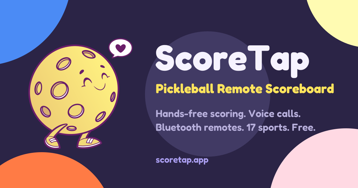 ScoreTap preview